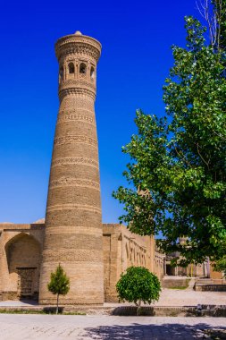 Buhara Özbekistan Tarihi Merkezi Mimarisi