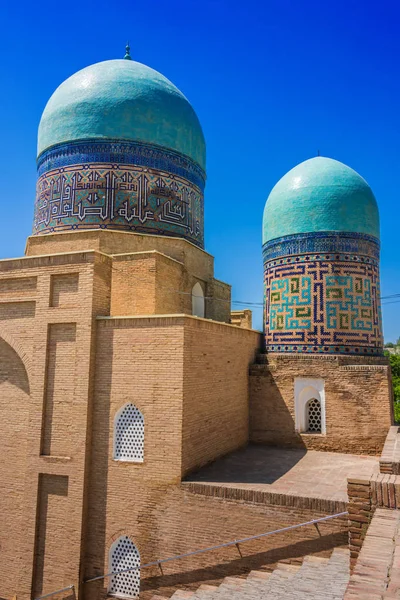 Шах-Зинда, некрополь в Самарканде, Узбекистан — стоковое фото