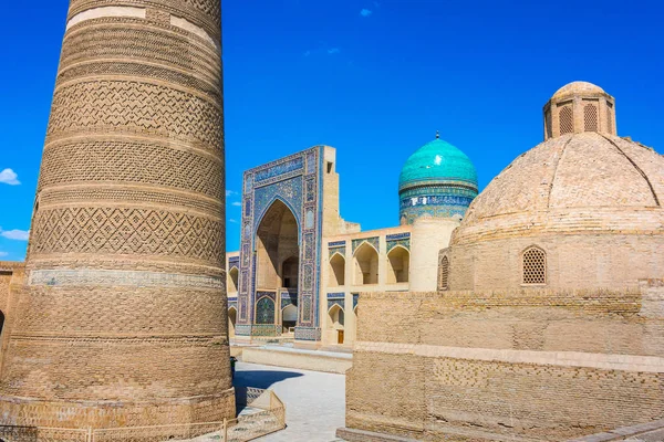 Po-i-Kalan of POI Kalan complex in Bukhara, Oezbekistan — Stockfoto