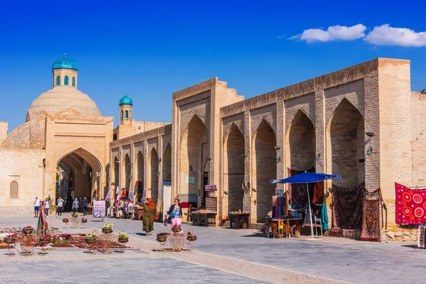 Architecture of Historic Centre of Bukhara, Uzbekistan — Stock Photo, Image