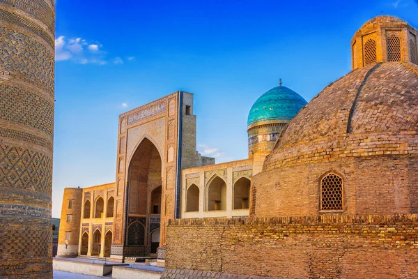 Po-i-Kalan lub POI Kalan Complex w Buchara, Uzbekistan — Zdjęcie stockowe