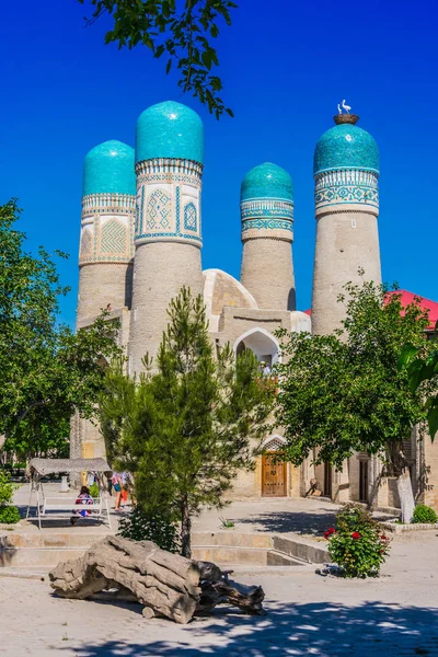 Chor Minor w mieście Buchara, Uzbekistan — Zdjęcie stockowe