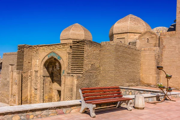 Architectuur van het historische centrum van Bukhara Oezbekistan — Stockfoto