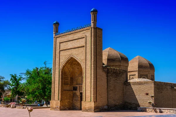 Architectuur van het historische centrum van Bukhara Oezbekistan — Stockfoto