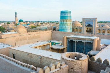 Khiva, Özbekistan 'ın tarihi mimarisi