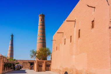 Khiva, Özbekistan 'ın tarihi mimarisi
