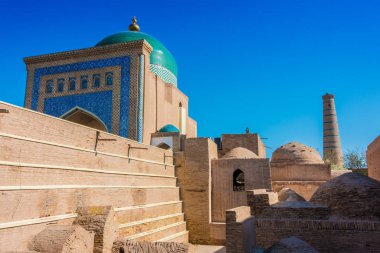 Khiva, Özbekistan 'ın tarihi mimarisi