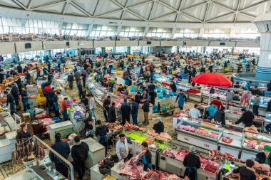 Chorsu Çarşısı, Özbekistan