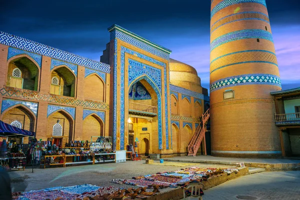乌兹别克斯坦Khiva的历史建筑 — 图库照片