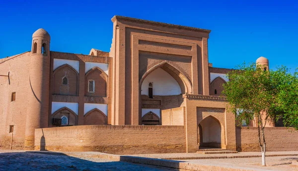 乌兹别克斯坦Khiva的历史建筑 — 图库照片