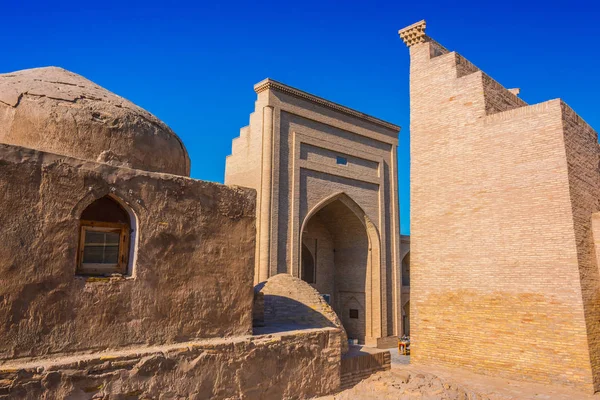 Historische architectuur van Khiva, Oezbekistan — Stockfoto