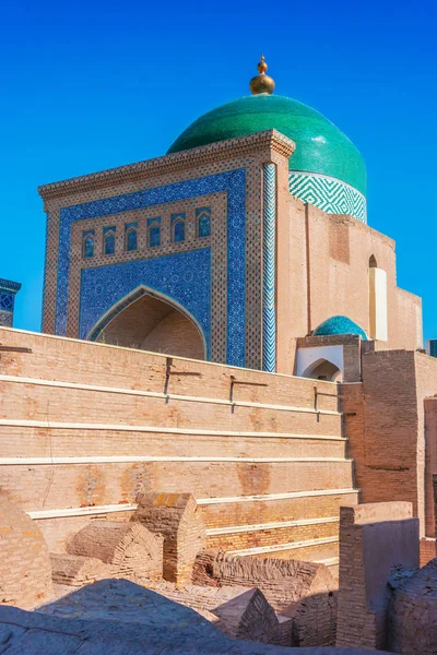 Zabytkowa architektura Khiva, Uzbekistan — Zdjęcie stockowe