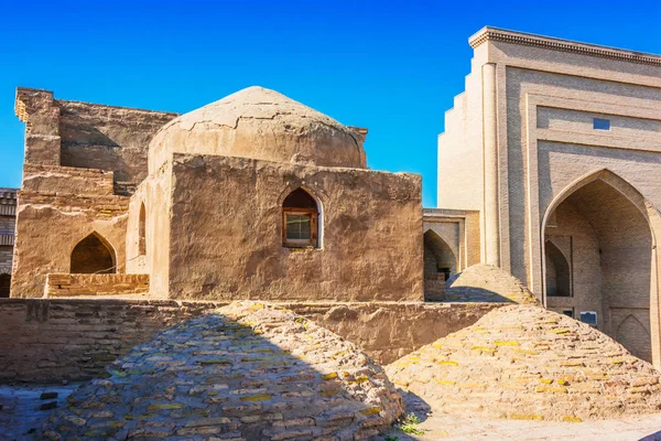 Historische architectuur van Khiva, Oezbekistan — Stockfoto