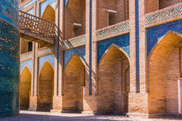 Historische architectuur van Khiva, Oezbekistan — Stockfoto