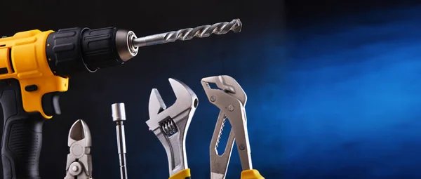 Different kinds of hardware tools