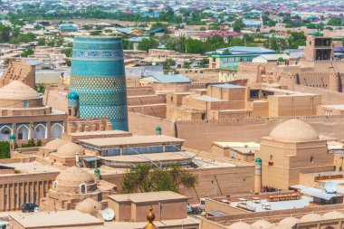 Khiva, Özbekistan 'ın tarihi mimarisi