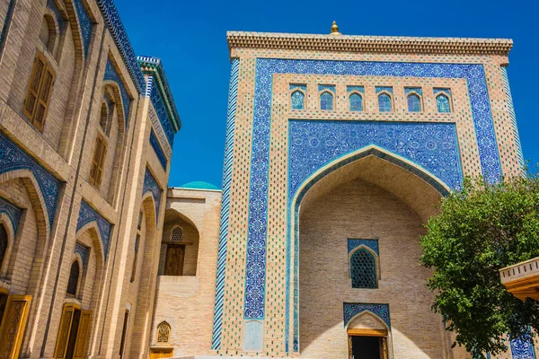 Історична архітектура Хіва, Узбекистан — стокове фото