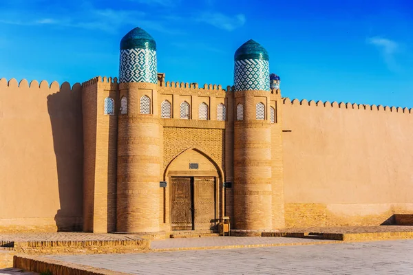 Khiva, Özbekistan 'ın tarihi mimarisi