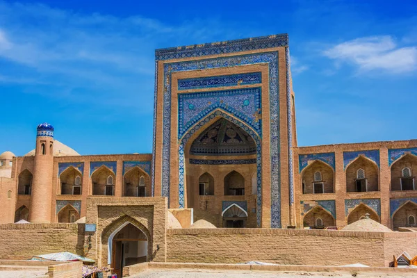 Historisk arkitektur i Khiva, Uzbekistan — Stockfoto