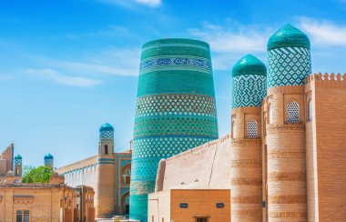 Khiva, Özbekistan 'ın tarihi mimarisi