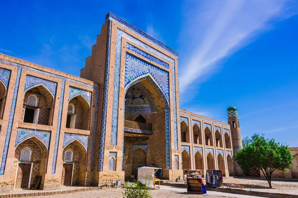 Historisk arkitektur i Khiva, Uzbekistan — Stockfoto