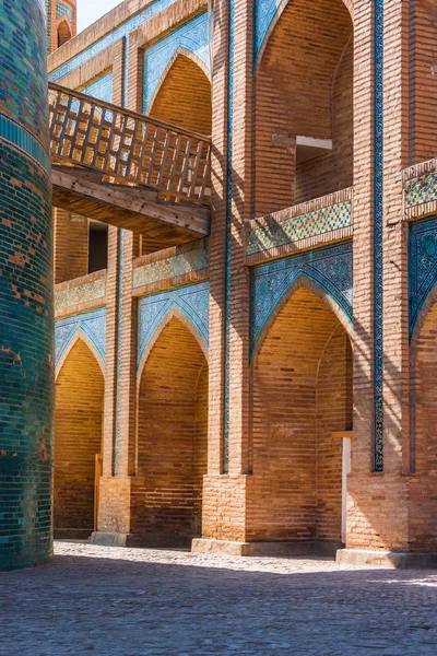 stock image Historic architecture of Khiva, Uzbekistan