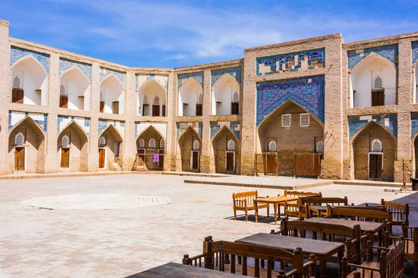 Arquitetura histórica de Khiva, Uzbequistão — Fotografia de Stock