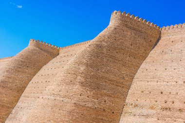 Özbekistan'da Buhara Sandığı'nın duvarları