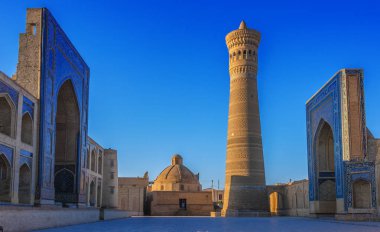 Buhara' daki Po-i-Kalan veya Poi Kalan kompleksi, Özbekistan