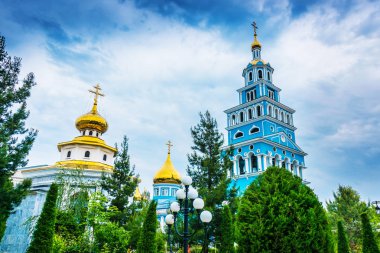 Taşkent'teki Rus Ortodoks Katedrali, Özbekistan