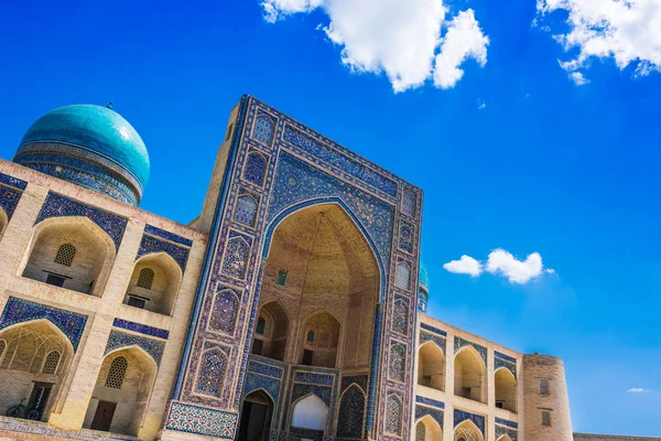 Buhara' daki Po-i-Kalan veya Poi Kalan kompleksi, Özbekistan — Stok fotoğraf