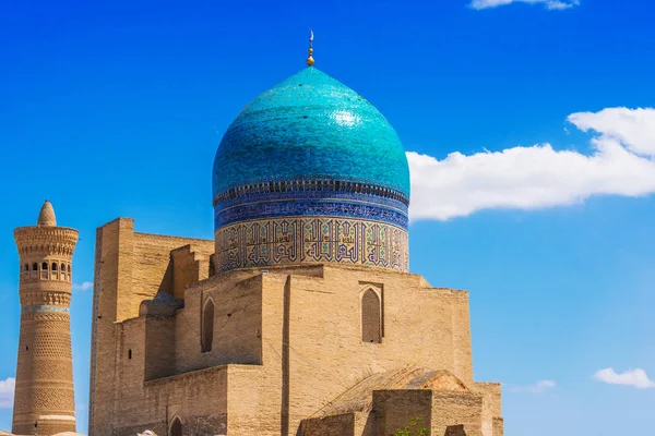 Po-i-Kalan lub POI Kalan Complex w Buchara, Uzbekistan — Zdjęcie stockowe