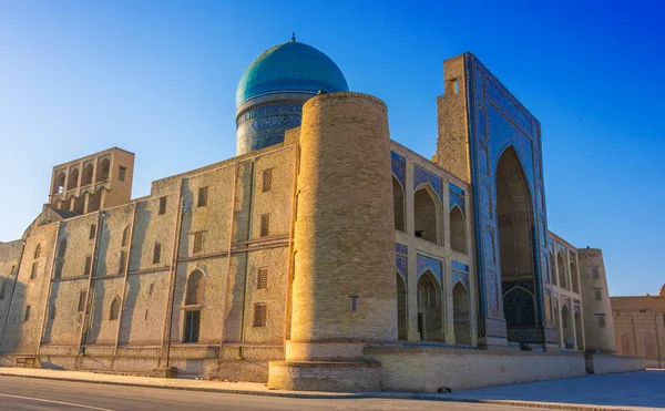 Po-i-Kalan or Poi Kalan complex in Bukhara, Uzbekistan — Stock Photo, Image