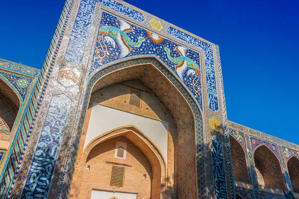 布哈拉乌兹别克斯坦历史中心建筑 — 图库照片