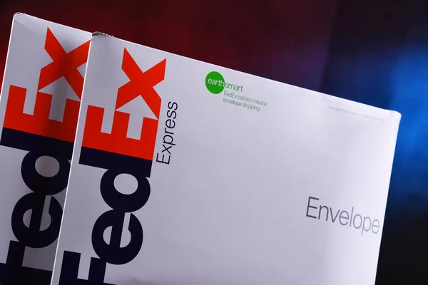 FedEx envelopes — Stock Photo, Image