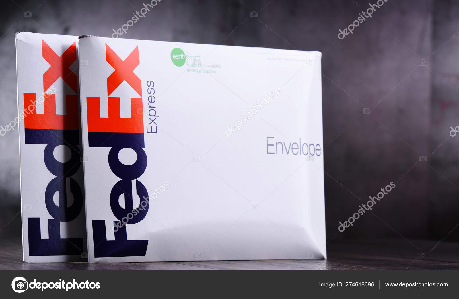FedEx envelopes Stock Editorial Photo © monticello 274618696