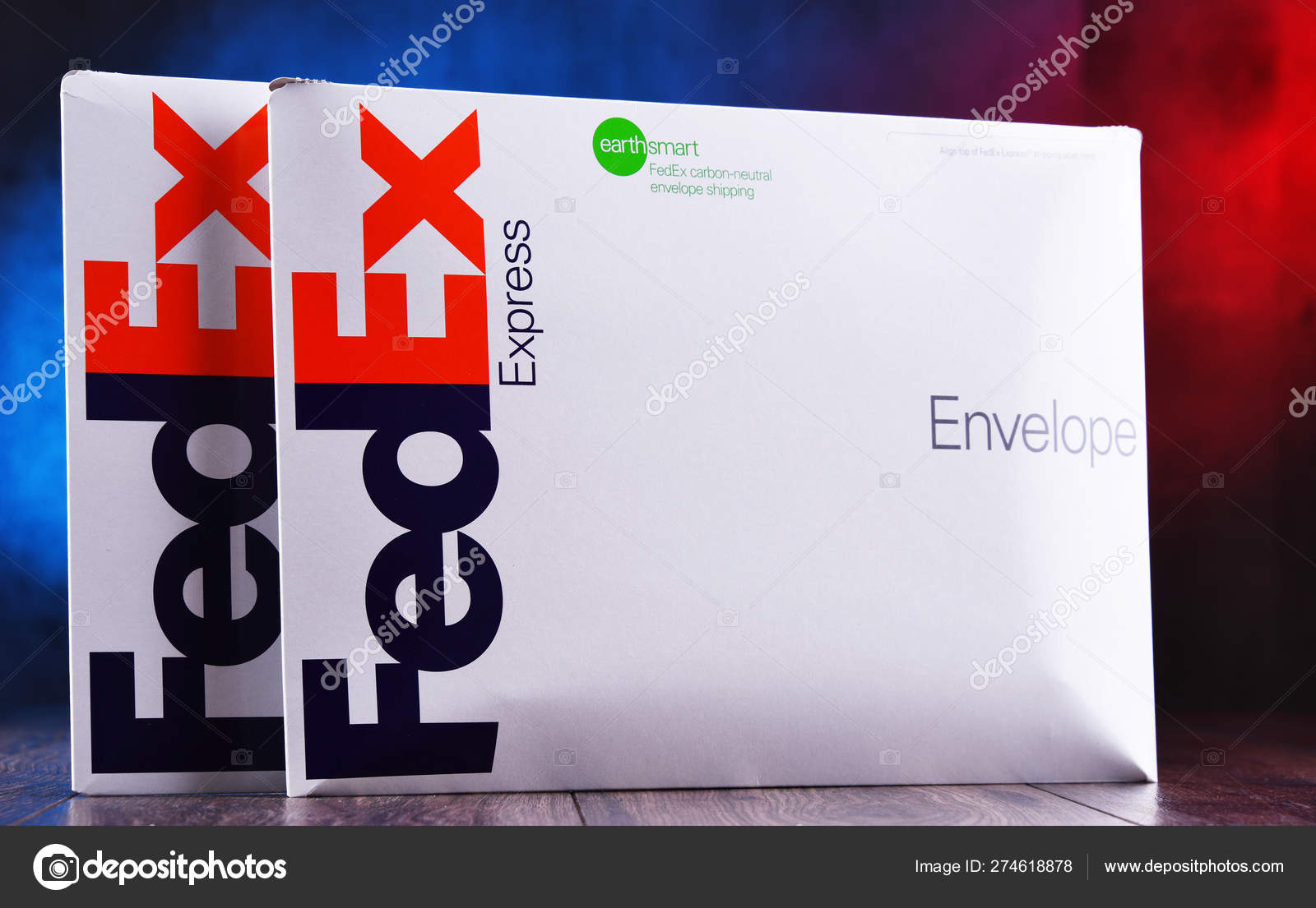 FedEx envelopes – Stock Editorial Photo © monticello #274618878