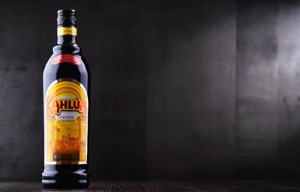 Garrafa de licor de Kahlua . — Fotografia de Stock