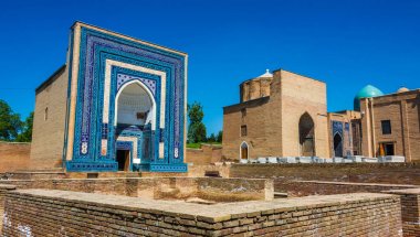 Şah-ı Zinda, Semerkant'ta bir nekropol, Özbekistan