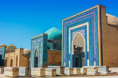 Şah-ı Zinda, Semerkant'ta bir nekropol, Özbekistan