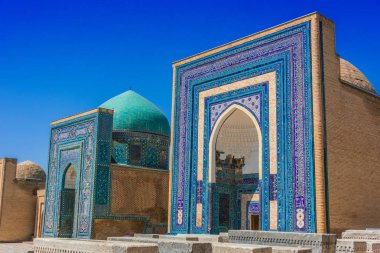 Şah-ı Zinda, Semerkant'ta bir nekropol, Özbekistan