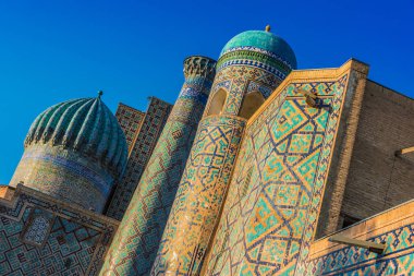 Registan, Semerkant'ta eski bir meydan, Özbekistan