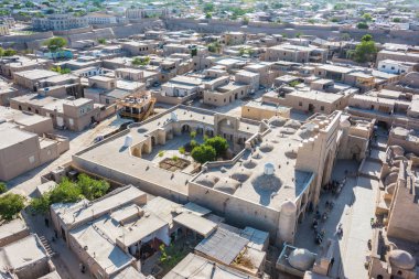 Khiva, Özbekistan 'ın tarihi mimarisi