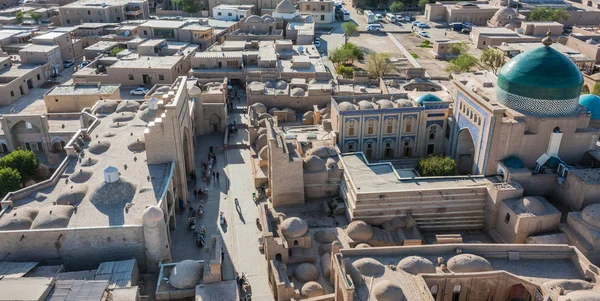 Historic architecture of Khiva, Uzbekistan — Stock Photo, Image