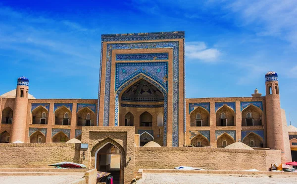Historic architecture of Khiva, Uzbekistan — Stock Photo, Image