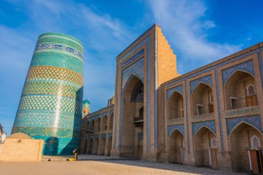 Khiva, Özbekistan 'ın tarihi mimarisi
