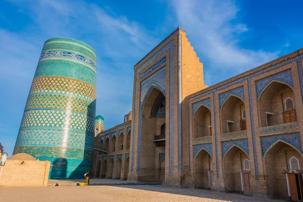 Historisk arkitektur i Khiva, Uzbekistan — Stockfoto