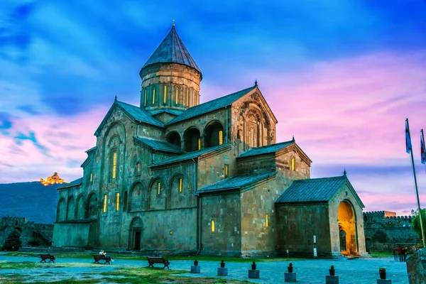 Cattedrale di Svetitskhoveli a Mtskheta, Georgia — Foto Stock