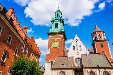 Wawel Katedrali Wawel Hill, Krakow, Polonya