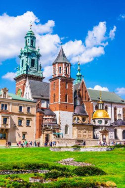 Wawel Katedrali Wawel Hill, Krakow, Polonya